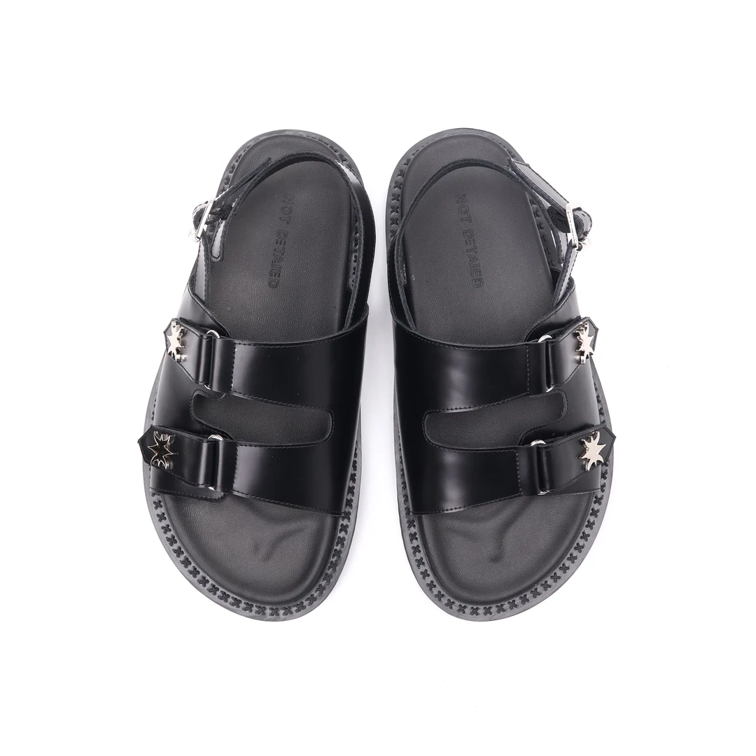 Asthershop原创 星月装饰沙滩鞋 2025夏新款可外穿休闲百搭拖鞋女