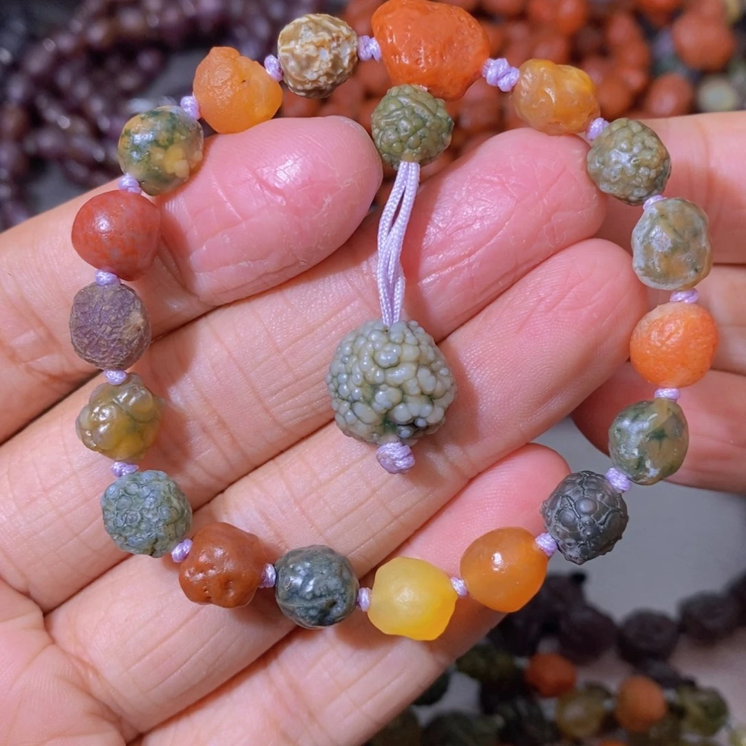 未镶嵌玛瑙/玉髓珠宝奇石