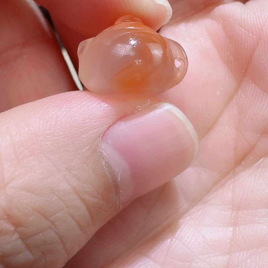 南红玛瑙未镶嵌颈饰