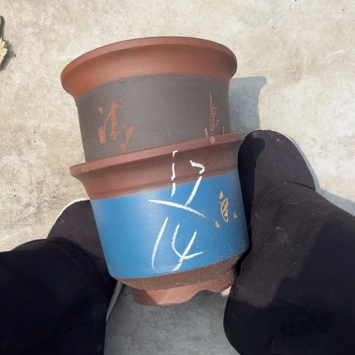 紫砂花盆紫砂的味道很