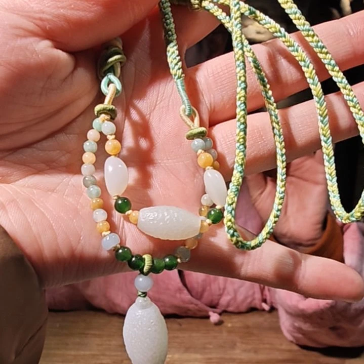 和田玉（白玉）米达料未镶嵌