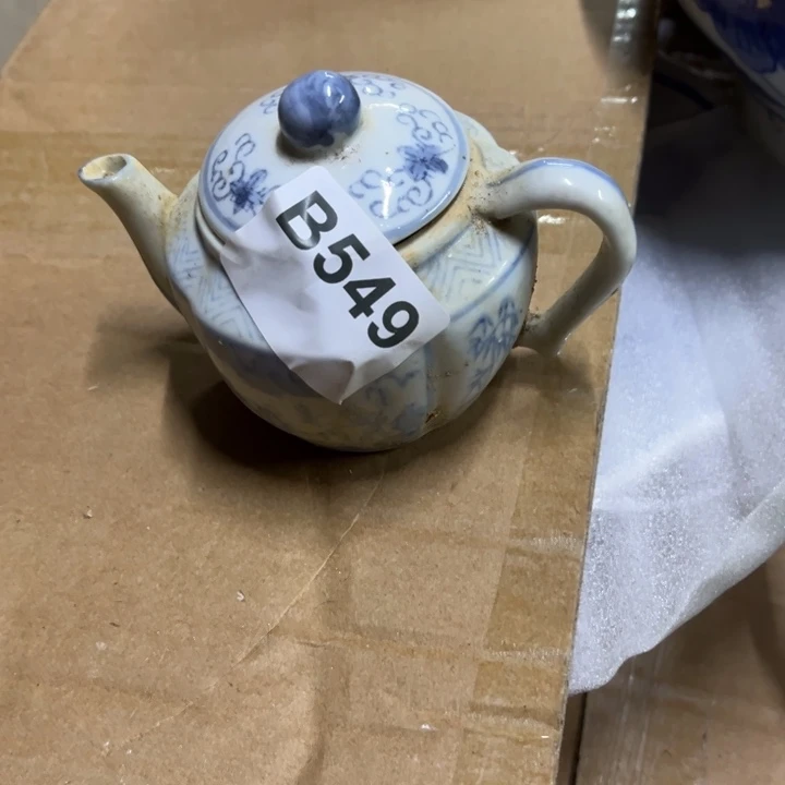 陶瓷制品瑕疵处理