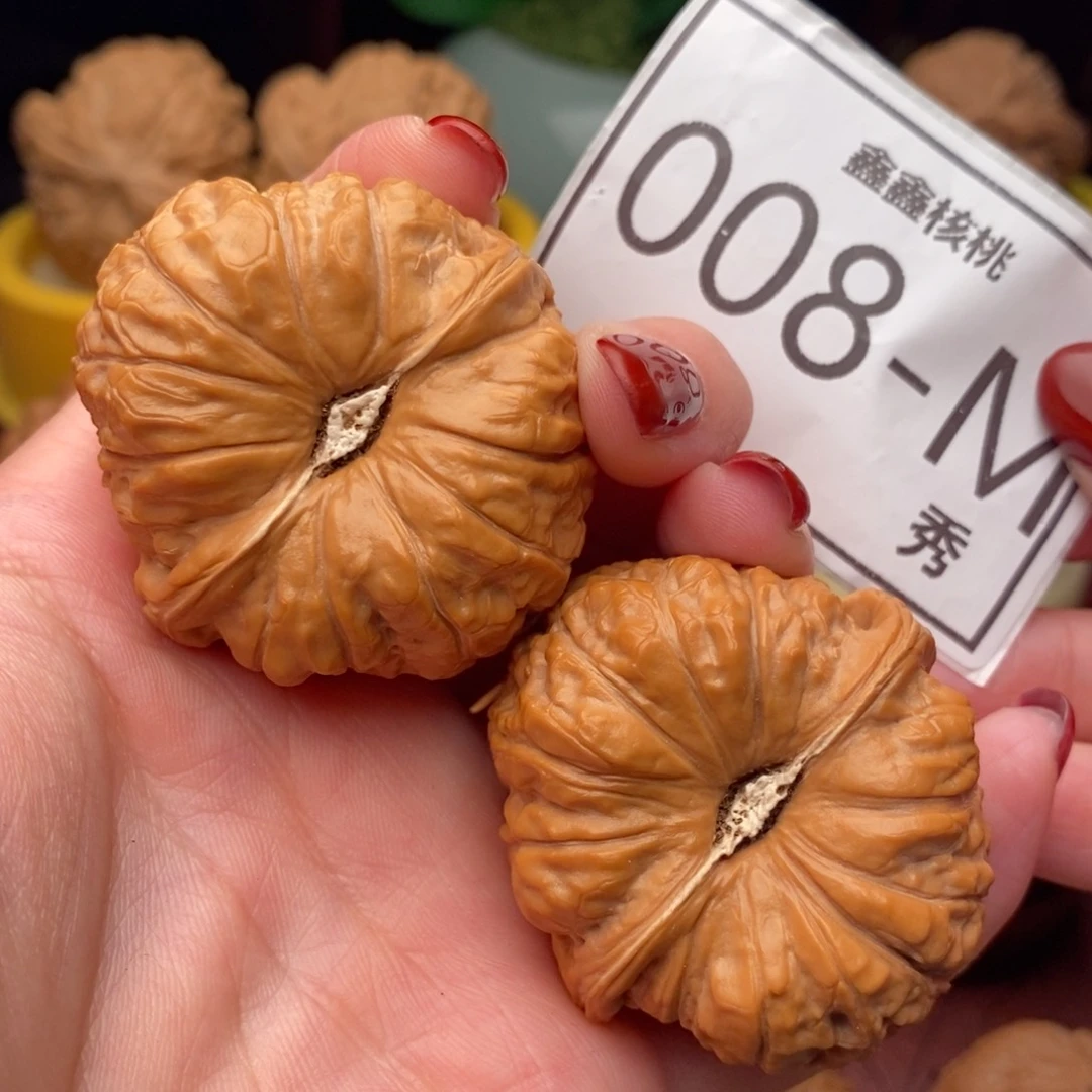 文玩核桃把件南瓜43