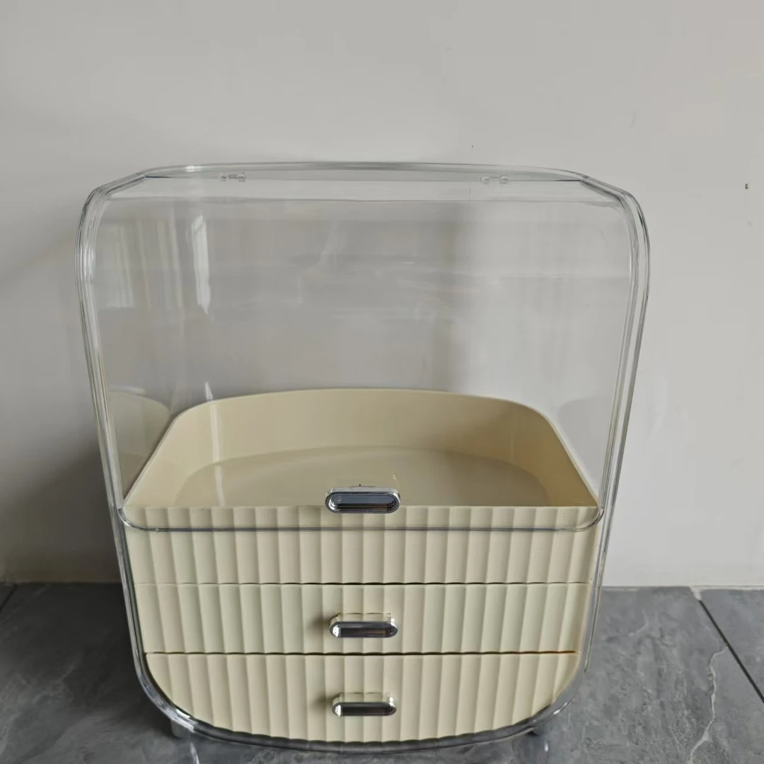 化妆箱高档化妆箱台式收纳B