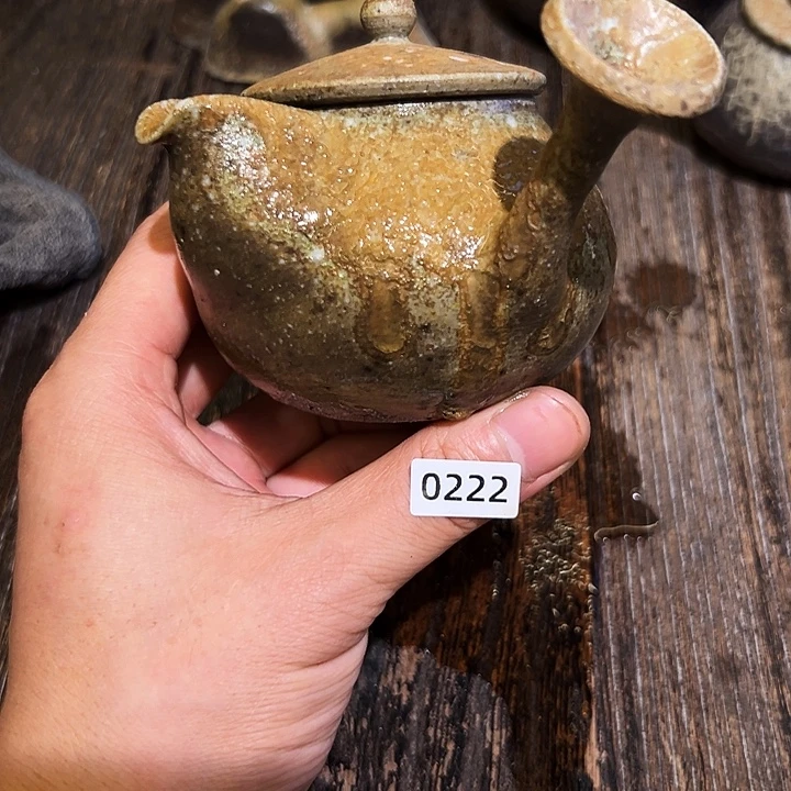 泥舍柴烧精品茶器