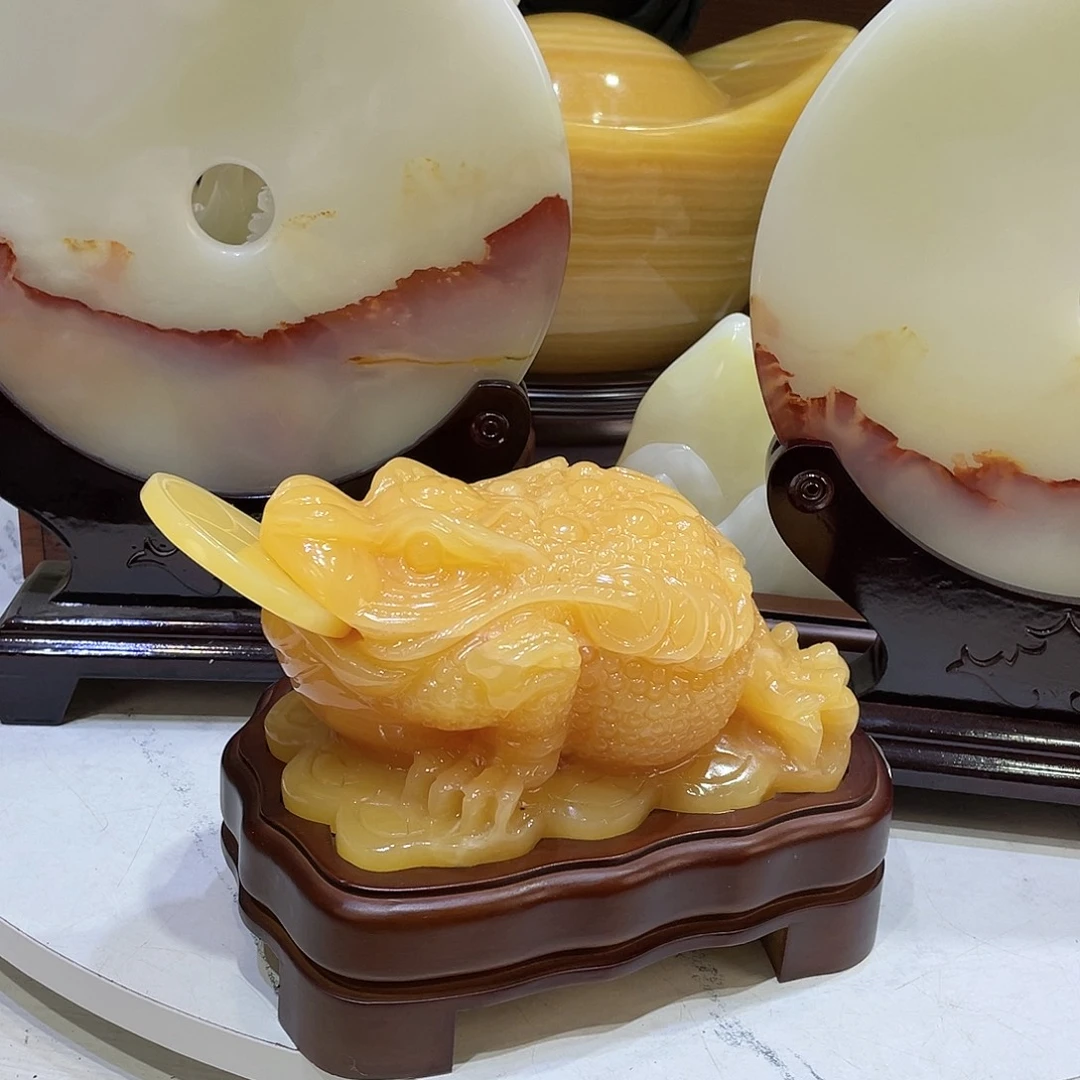 玉精品天然玉石摆件