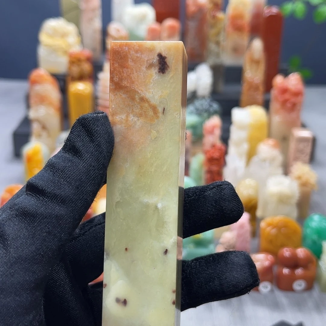巴林石印石包邮包刻403