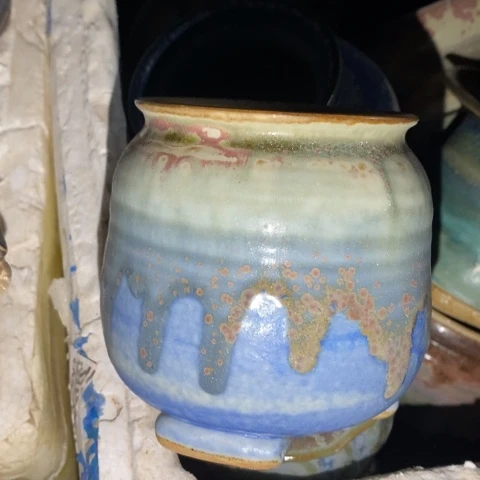 罐0045 微瑕38包邮景德镇陶瓷