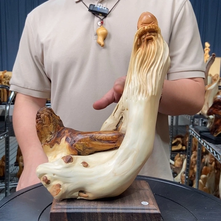 柏木(崖柏)随型摆件