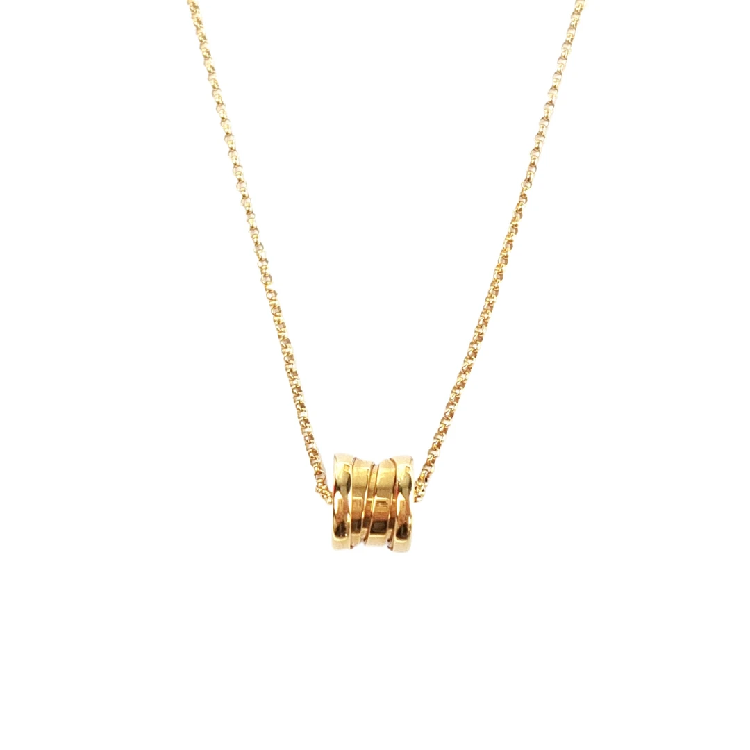 95新 BVLGARI/宝格丽 95新 宝格丽 安洁利严选螺旋系列/SK0131796