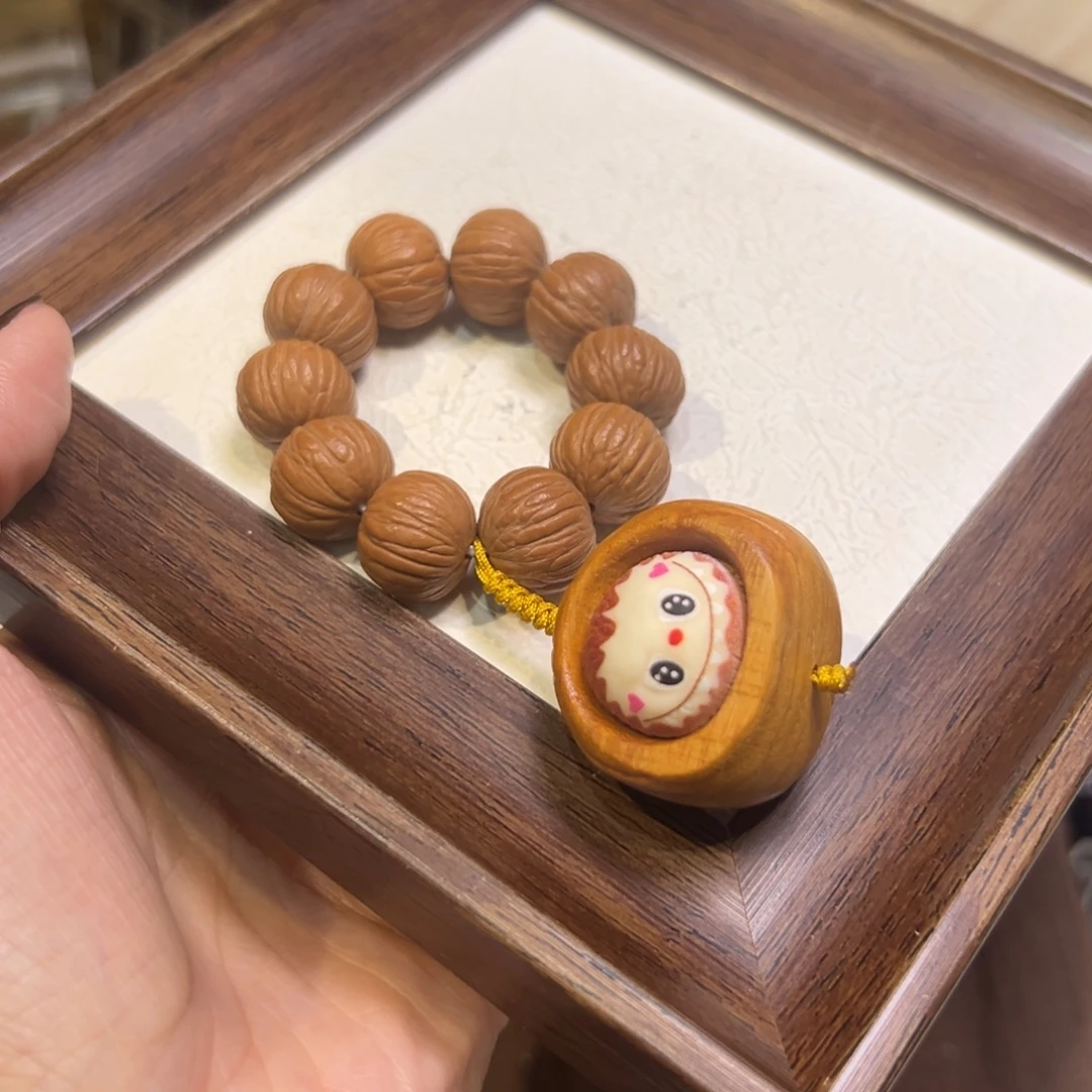 菩提籽类猴头labubu手捻大瑕福利