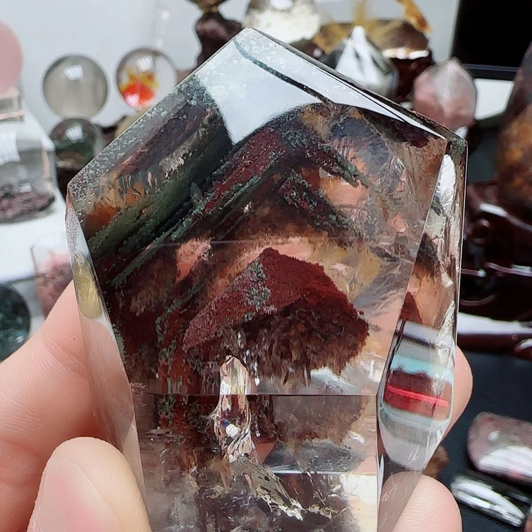 水晶天然水晶定制款未镶嵌清*园