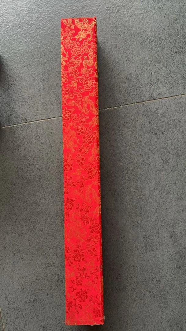 精品摆件长红盒子