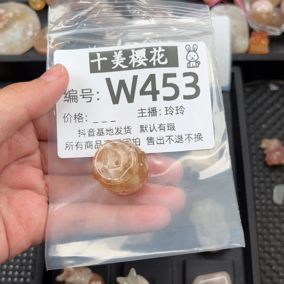 玛瑙/玉髓颈饰未镶嵌春**月