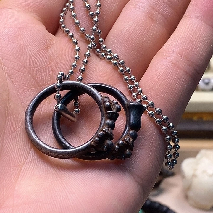 ~***铃戒杵戒铜器铜器