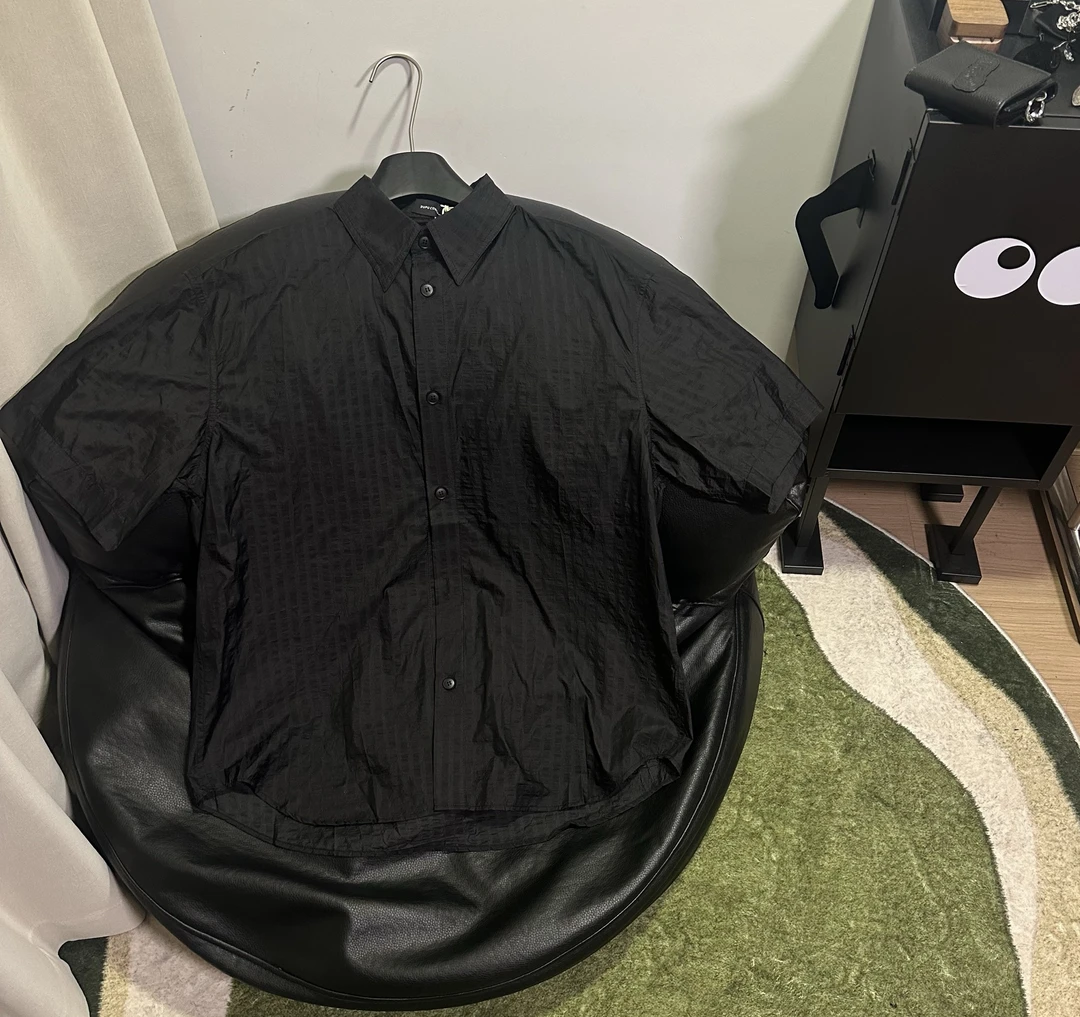 dupu夏季新款百搭款衬衣
