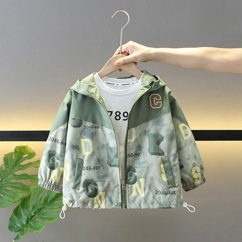 巴拉巴拉童装适用2025新款男童外套春秋男孩时髦上衣儿童套装秋季