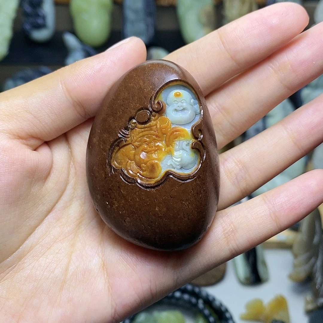 【闪购商品】颈饰未镶嵌和田玉许**生