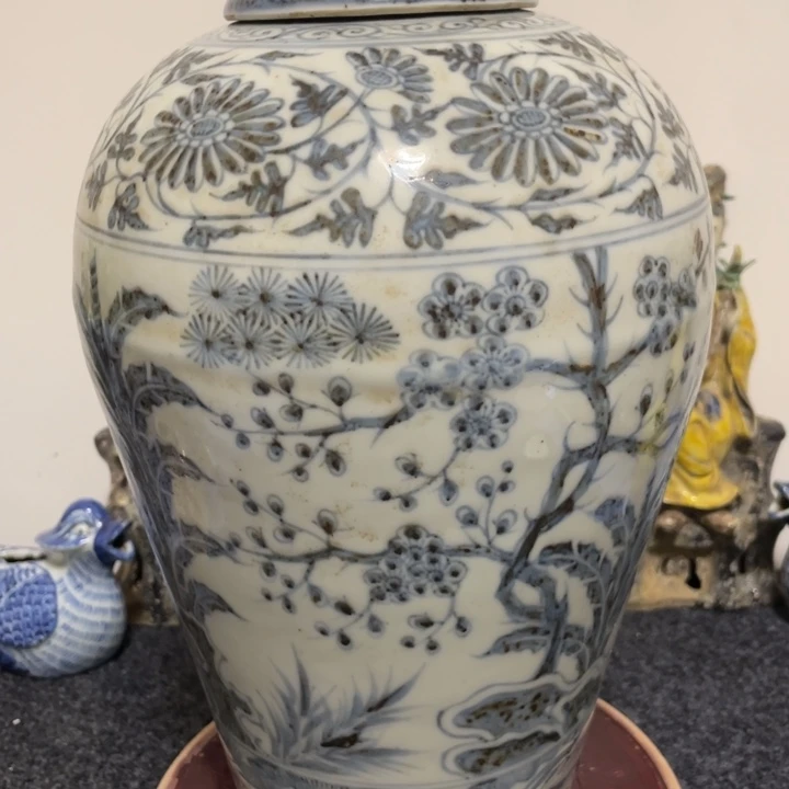 野****瓷当代青花瓷器精品