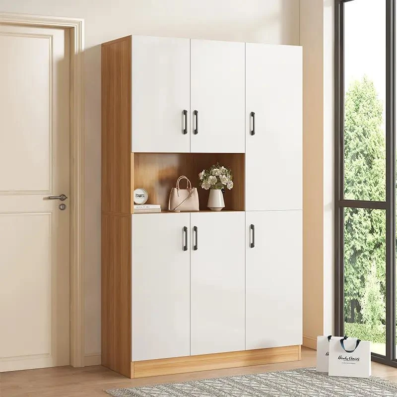 鞋柜家用门口2025新款储物柜置物架客厅大容量多层收纳柜鞋架鞋柜