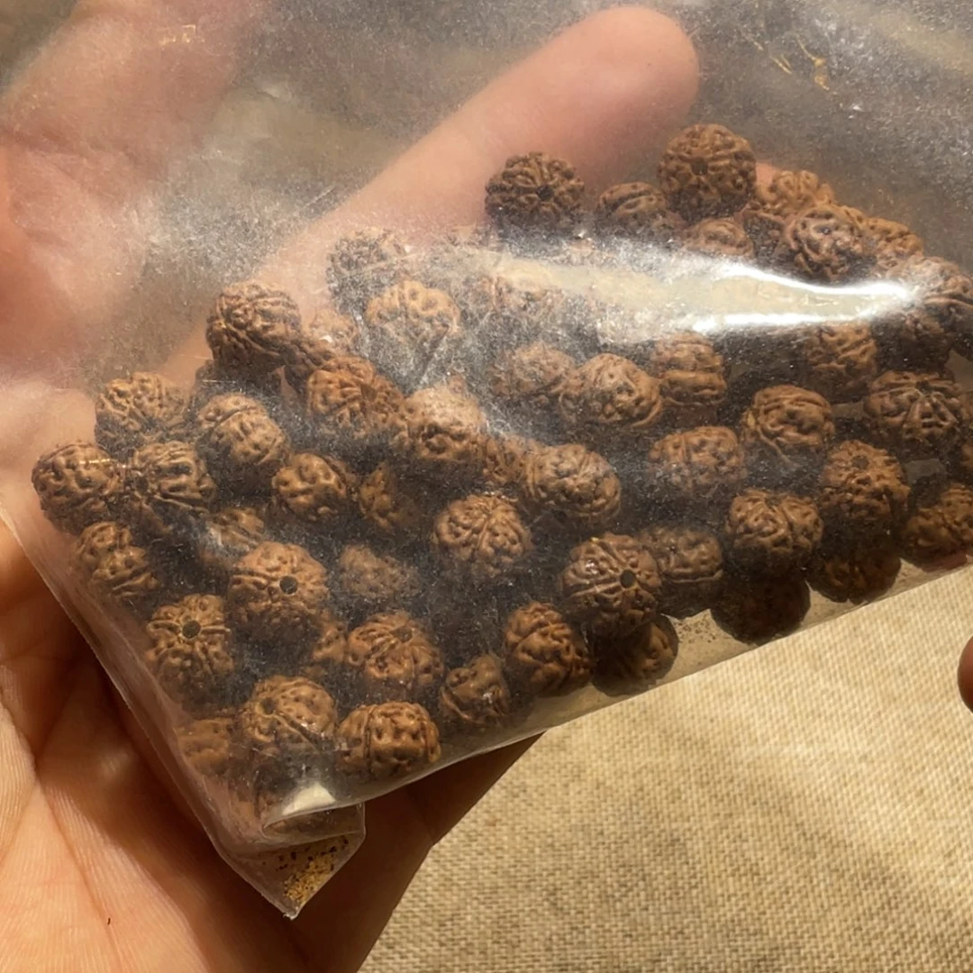 青***衍金刚菩提吊坠老树王11mm三子