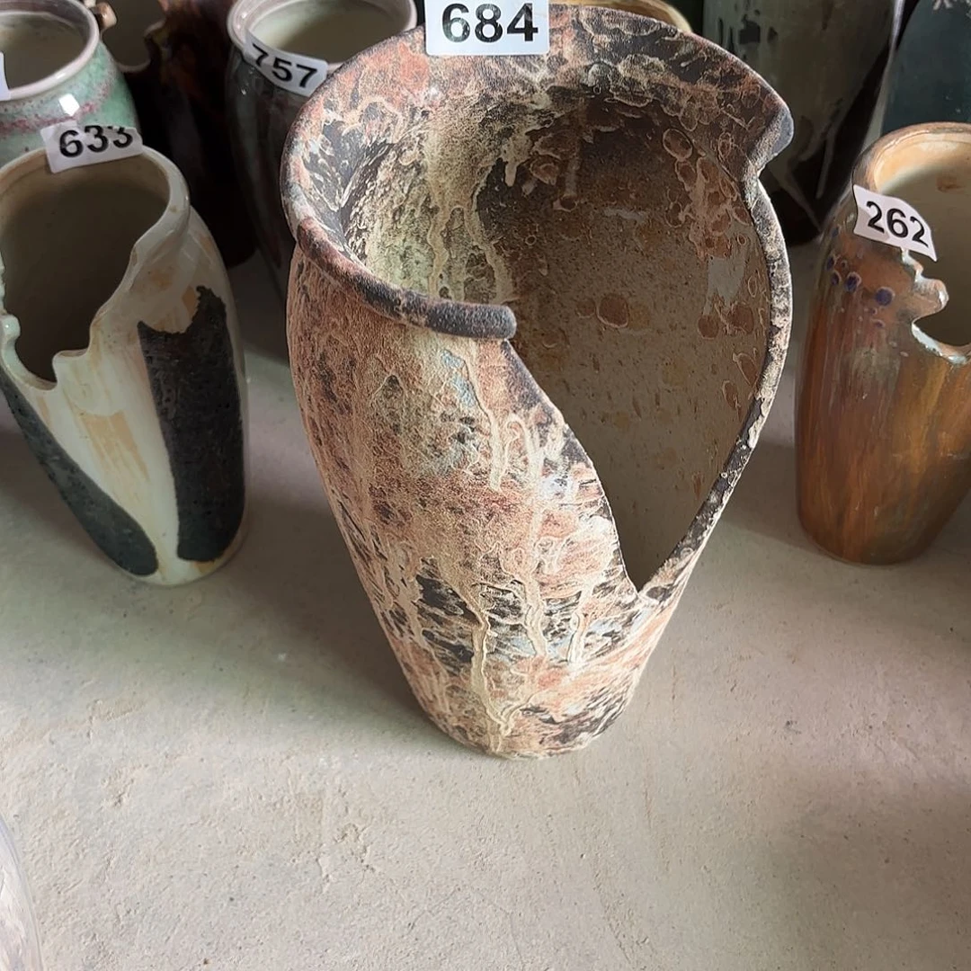 公道杯景德镇陶瓷花瓶