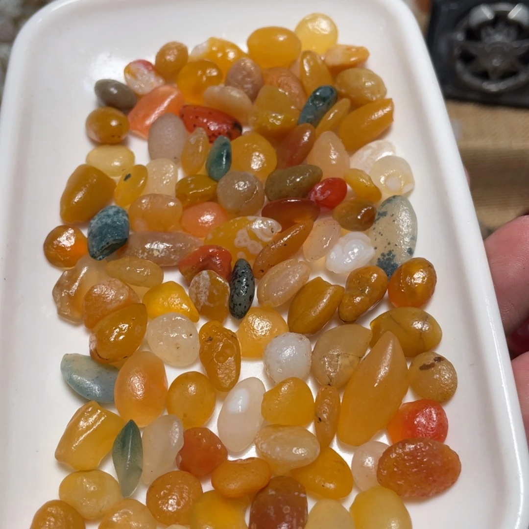 玛瑙/玉髓手链未镶嵌