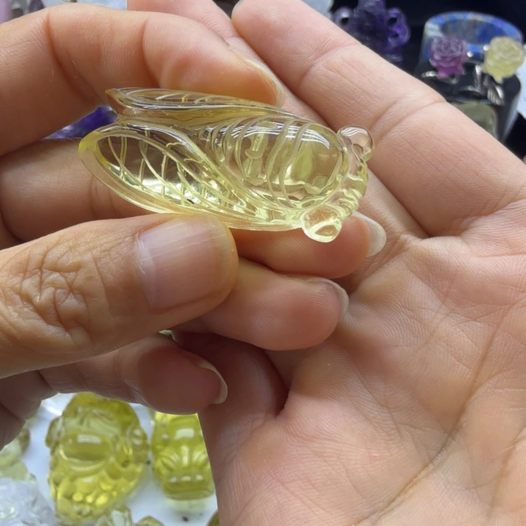 珠宝半成品水晶未镶嵌