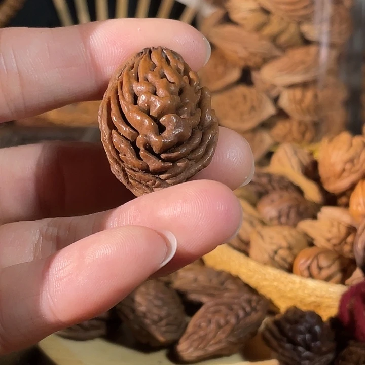 第***头吊坠桃核碧桃核大尺寸1 3颗