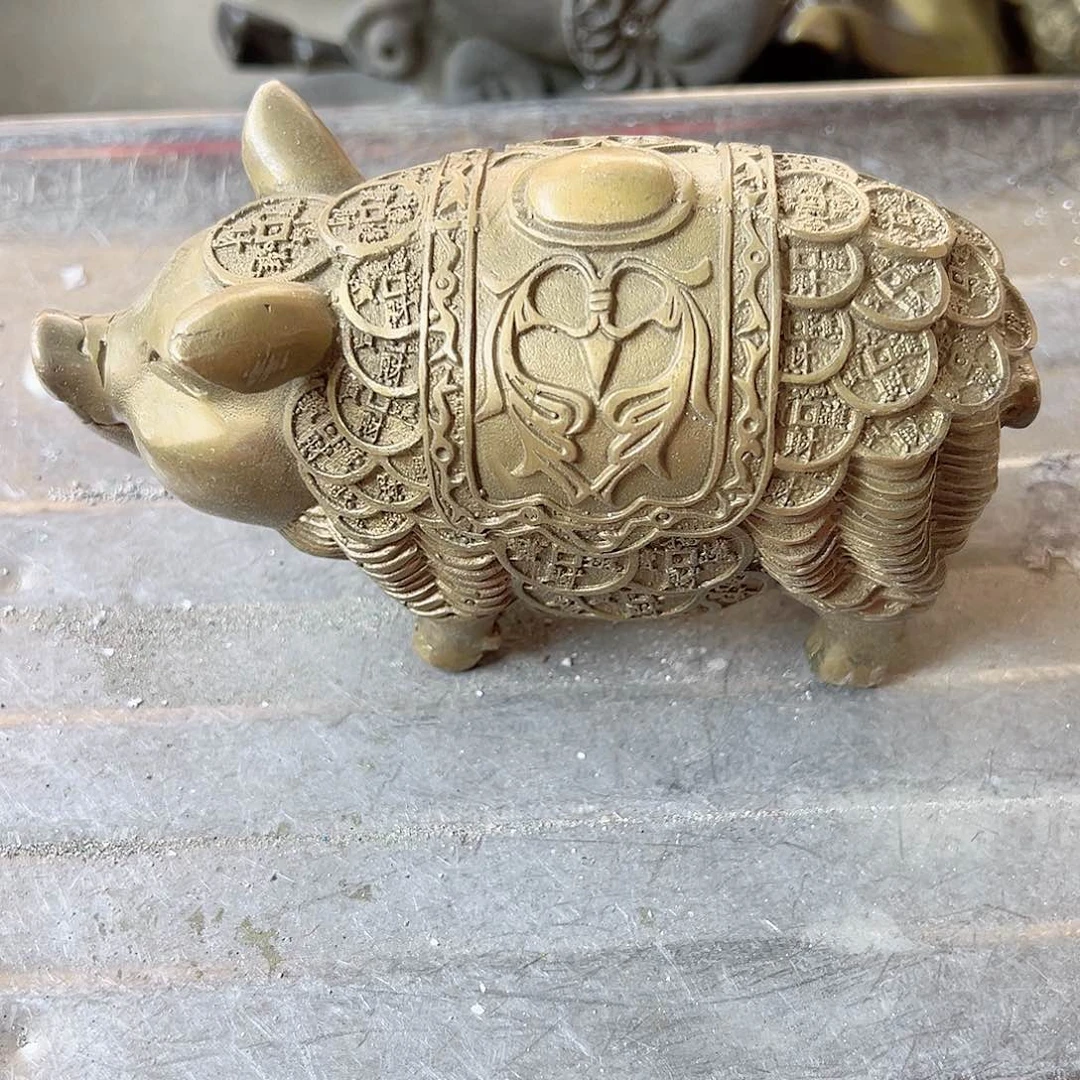 黄铜摆件工艺品，