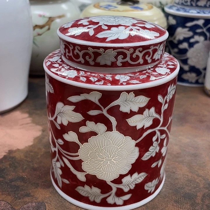 陶瓷罐茶叶罐密封罐储物罐