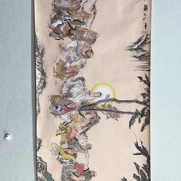 鲁岳美术艺术作品2