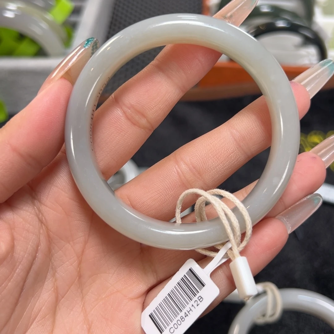 未镶嵌手镯和田玉C0084-54
