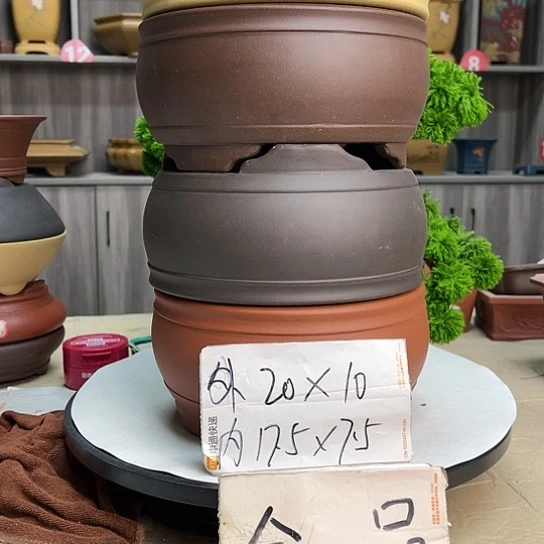 紫砂花盆宜兴市第一