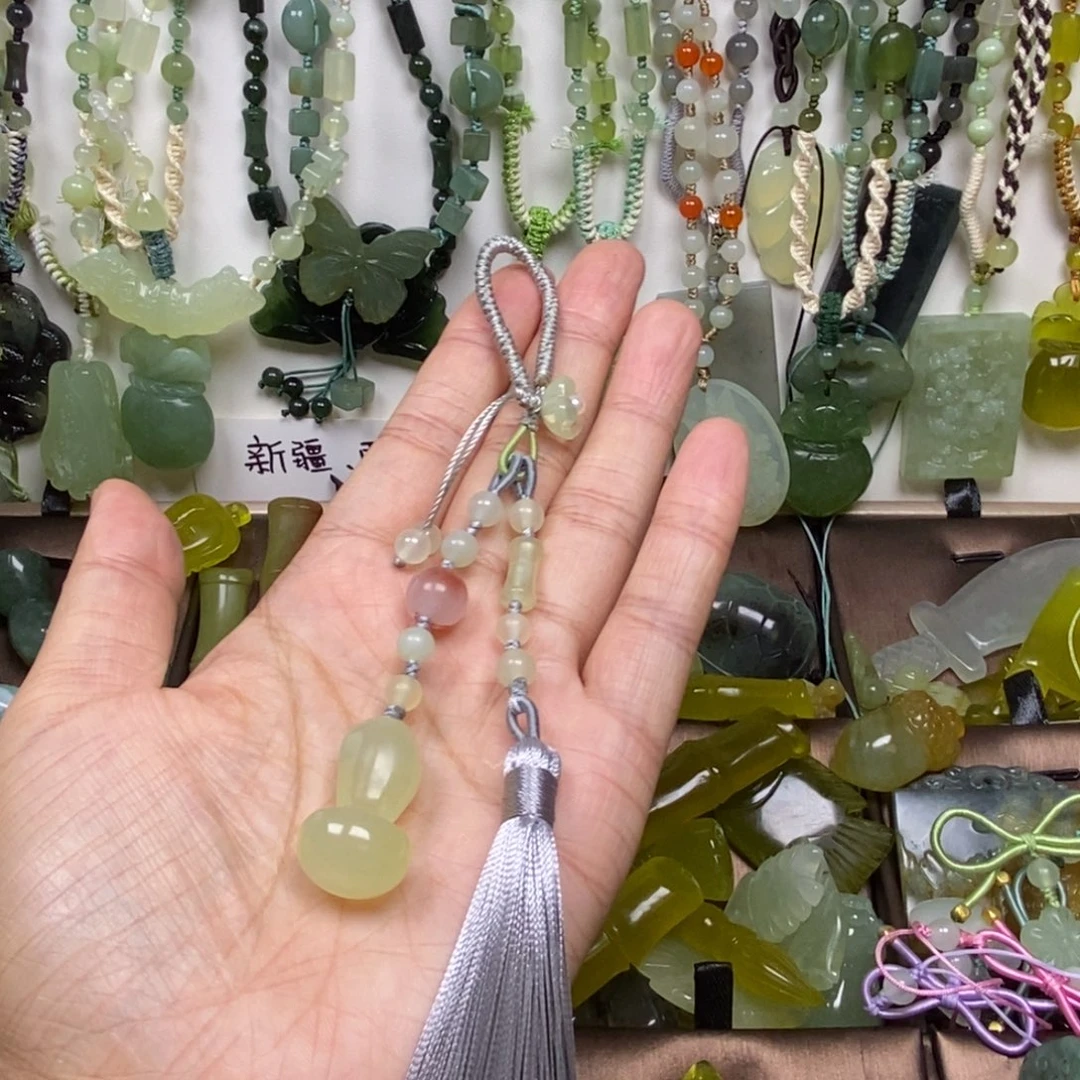 蛇纹石玉未镶嵌岫玉