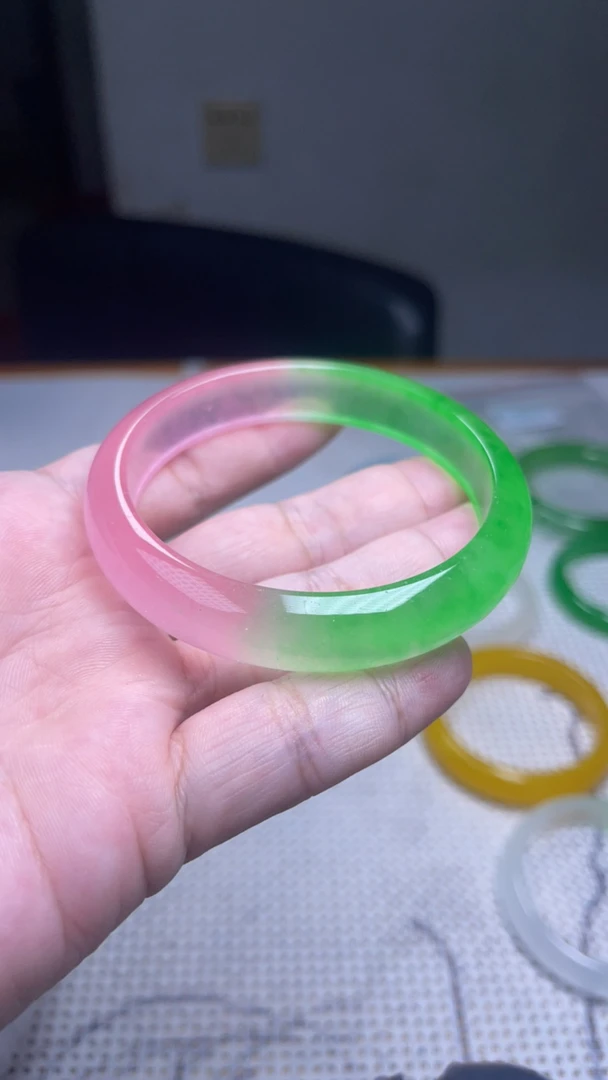 212  樱花半壁车轮手镯