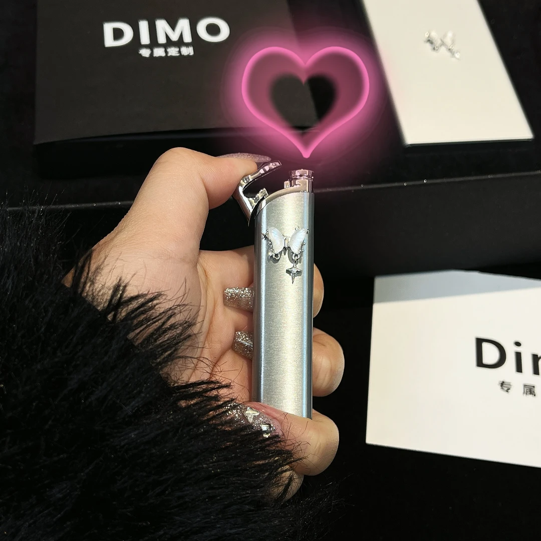【DIMO】七夕情人节礼物高颜值打火机蛇年生日创意小众充气送女友