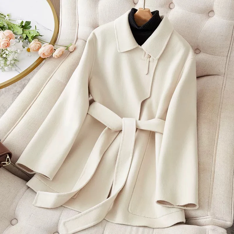 【A051-A100】脆脆推荐多件秋冬时尚百搭新款气质毛呢外套