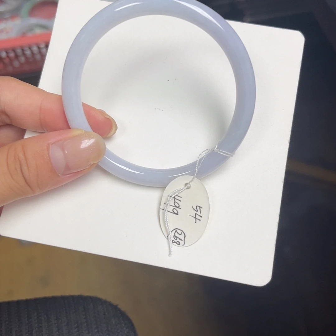 翡翠手镯未镶嵌3号48小时鉴赏期