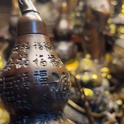 铜器摆件       点击下单