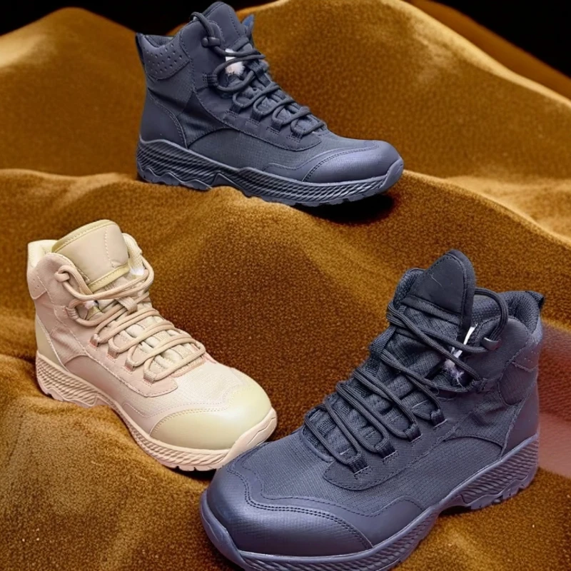 M2026户外中邦马丁靴休闲透气防滑耐磨徒步男女同款登山鞋轻便inx