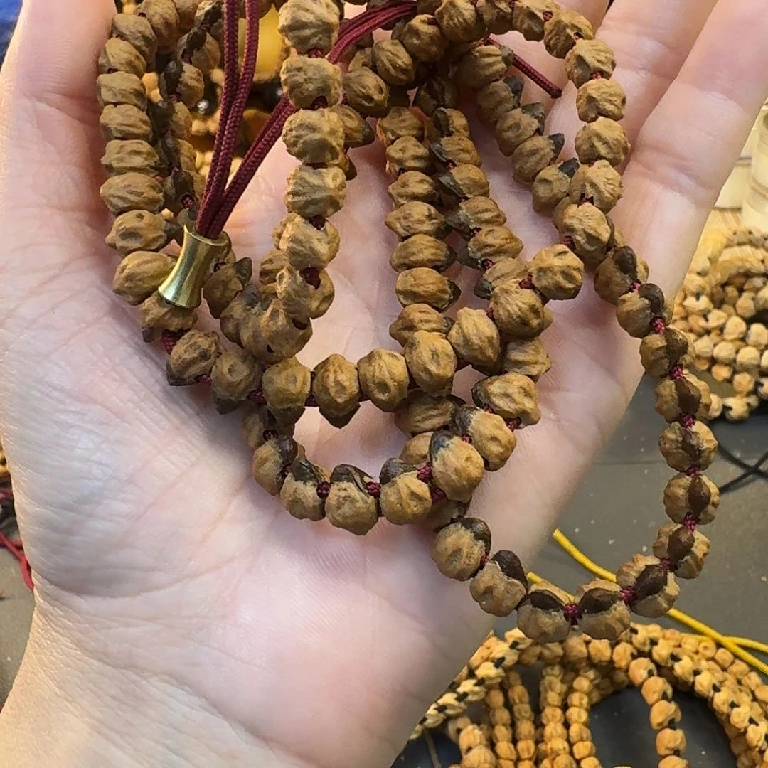 柏香籽/百香籽手串小*干
