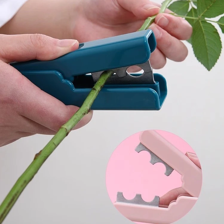 花店打刺钳玫瑰花去刺宝花艺工具材料鲜花包装打刺神器