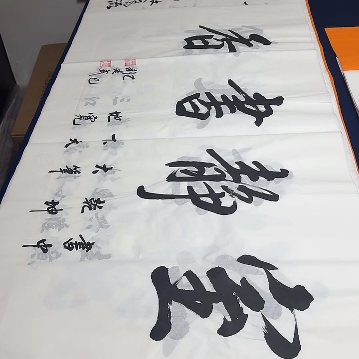 书法老师精品行书