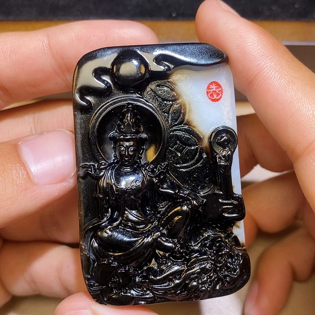 和田玉颈饰未镶嵌L8