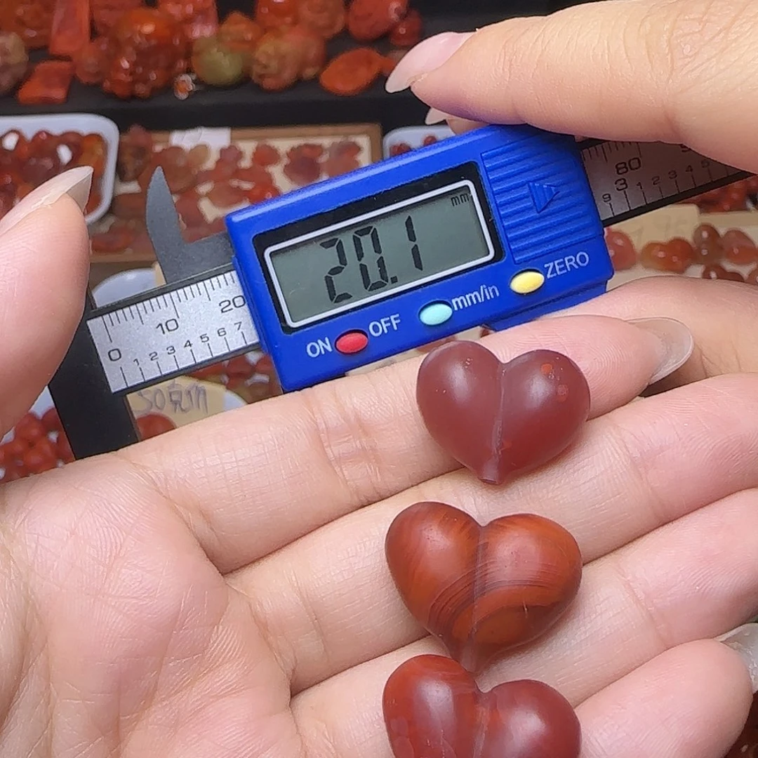南红玛瑙未镶嵌吊坠(不含链)