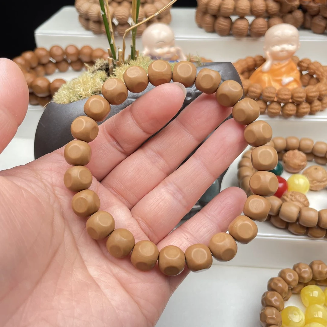 锦艺轩*全品无暇六方猴头核桃