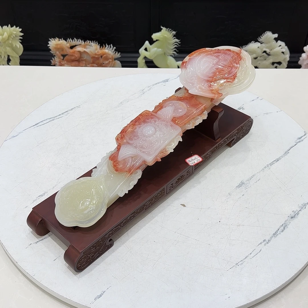 靈***光玉仿古玉如意11111111