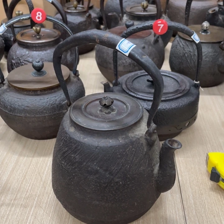 龙文堂造茄型壶壶