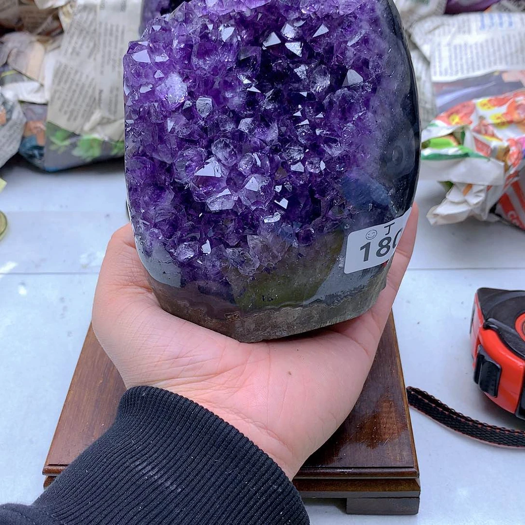 水晶大型摆件（非配饰）未镶嵌